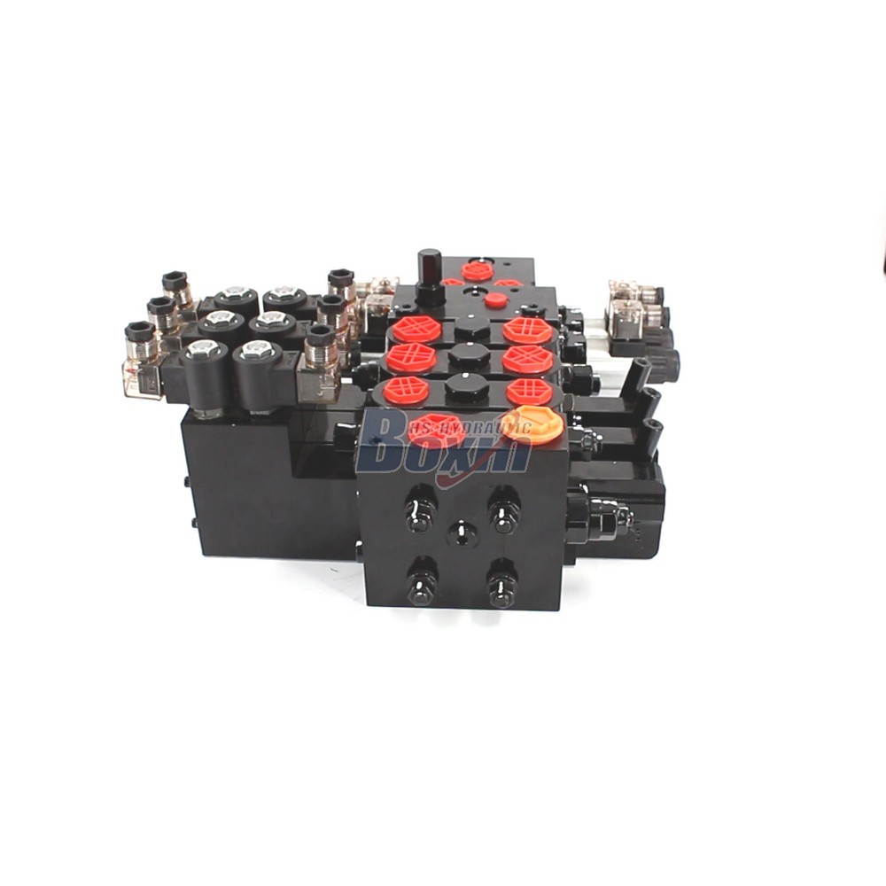 Hydraulic Valve Factory Direct DCV100E and DCV58 6 Spool Valve main image